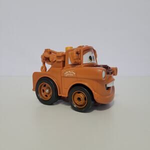 Mattel Fisher Price Disney Pixar Cars 2 2010 Shake & Go Tow Mater Tested Works
